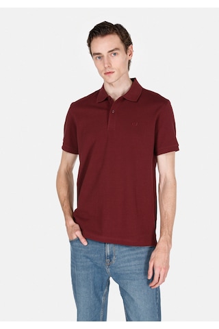 Colin's Colins Regular Fit Polo Yaka Düz Erkek Mor Kısa Kol Tişört Cl1073960 Q1.v1 Plm Mor
