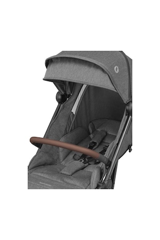 Maxi-Cosi Soho Kompakt Seyahat Sistem Olabilen Otomatik Katlanan Bebek Arabası Select Grey
