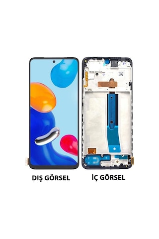 Teknonet Xiaomi Redmi Note 11s Uyumlu Oled Lcd+dokunmatik+çıtalı