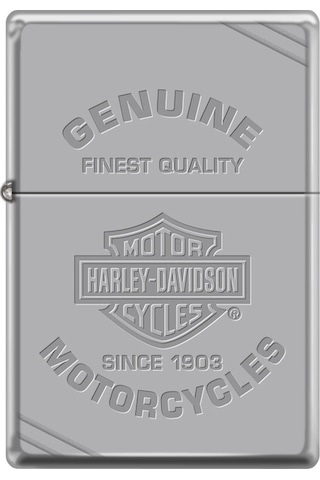 Zippo Harley Davidson Çakmak Çok Renkli