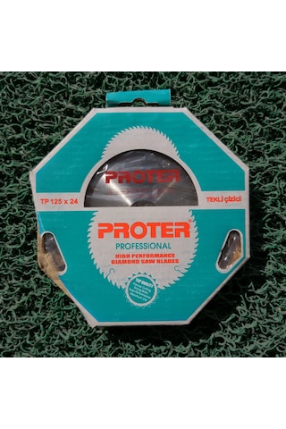 Proter Elmas Suntalam Çizici Testere Tp 125x24