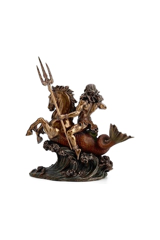 Mitoloji Serisi / Denizlerin Efendisi Poseidon Biblo