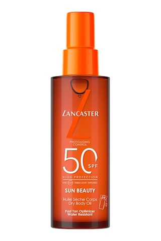 Sun Beauty Besleyici Işıltı Veren Koruyucu Vücut Güneş Yağı Spf 50 150 Ml