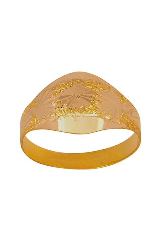 Cigold Taşsız Yüzük 14 Ayar Altın 1,97 Gr Oa-k21901028909