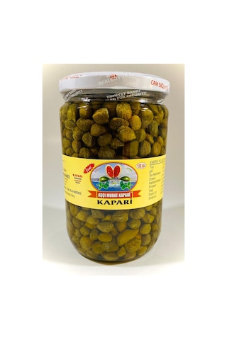Aşçı Murat Kapari Tomurcuğu Turşusu 900 G