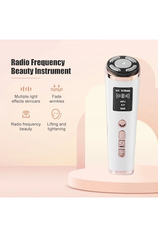 Jl Rf Radyo Frekans Hifu Ultrasonik Makine Ems Mikro Akım Yüz