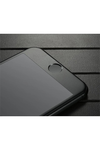 Baseus Apple iPhone Uyumlu 6/6s 3d Full Kaplama Kırılmaz Cam Ekran Koruyucu Siyah - Mh-hs1114028776