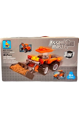 Ausini Assembling Master 3'Ü 1 Arada Set 25209