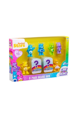 Care Bears Mini Koleksiyon Figürleri 8'li Paket Model 4