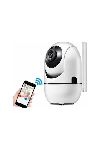 Mey Najmaddin 360 Full Hd Akıllı Kamera Hareket Sensörlü Wifi Kamera Çocuk Güvenlik Kamerası Najmaddin