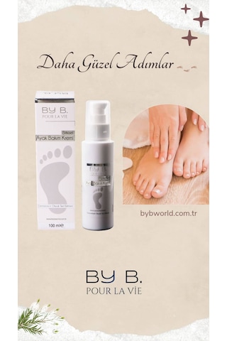 By B. Pour La Vie Bitkisel Ayak Bakım Kremi 100ml