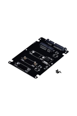 Msata To Sata Çevirici M-sata Sata Çevirici Ssd Hd Kutu