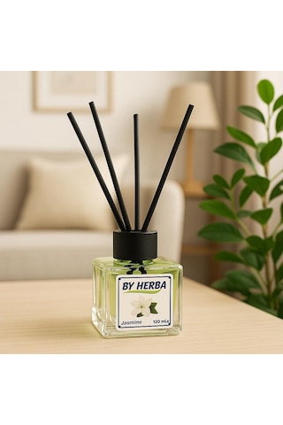 By Herba Yasemin Çubuklu Oda Kokusu 120ml