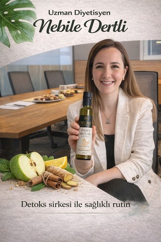 Daily Ritual Detox Karışımı Diyetisten Özel Formül 250ml