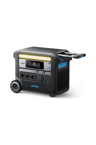 Anker Solıx 767 Powerhouse 2400w Ganprime Taşınabilir Güç Kaynağı - A1780