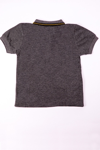 Erkek Çocuk Tshirt Polo Yaka A7 Antrasit