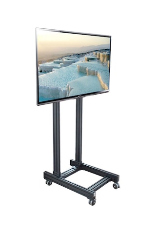 Plusaparat St 4080H 40” 55” Lcd. Led.Plazma Tv Tekerlekli Stand