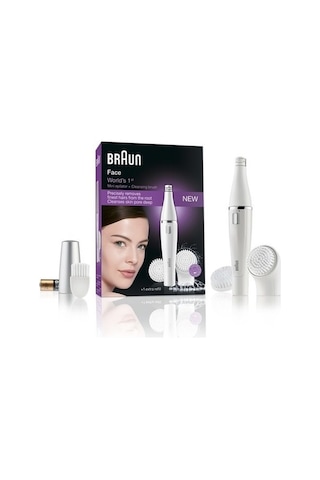 Braun SE820 Yüz Epilatörü ve Yedek Fırça Başlığı
