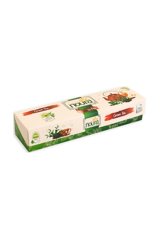 Noura Natural Bardak Poşet Yeşil Çay 25'li