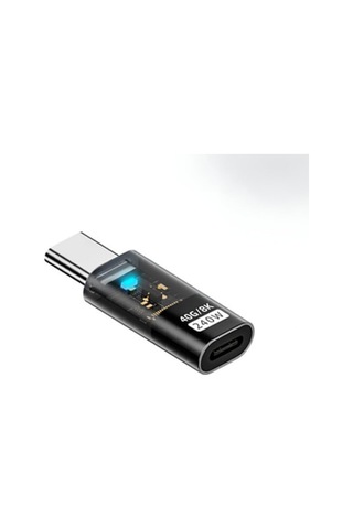 C To Type C Usb3.2 240w 40gbps 8k Hızlı Şarj Veri Ve Görüntü Aktarımı Çevirici Otgst