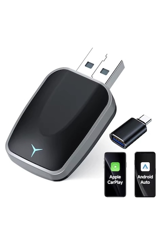 Global Carplay Bluetooth+wifi Android İos Uyumlu Otomatik