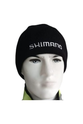 Shimano Baskılı Bere Siyah