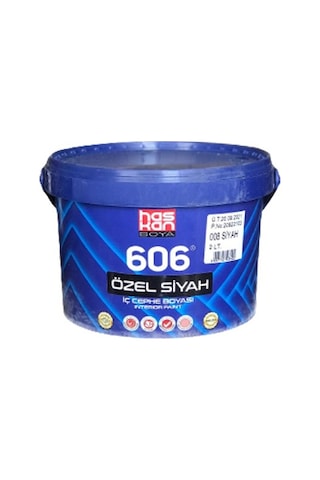 Haskan 606 Plastik Özel Mat Siyah 3 Kg Haskan 606 Plastik Özel Mat Siyah 3 Kg
