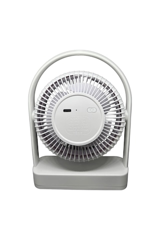 Ys2235 Taşınabilir Masaüstü Beyaz Usb Fan
