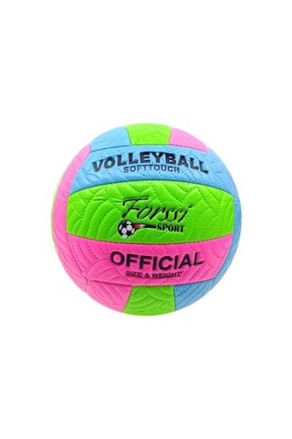 Voleybol Topu Forssi Sport Karışık Renkli Çok Renkli