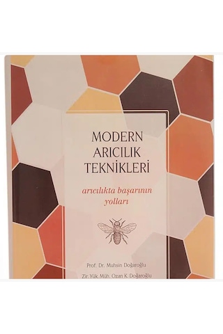 Modern Arıcılık Teknikleri Kitabı Muhsin Doğaroğlu