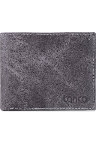 Tamer Tanca Erkek Hakiki Deri Gri Cüzdan 907 171 Erk Czdn Sk25-26 Grı Rıb Gri