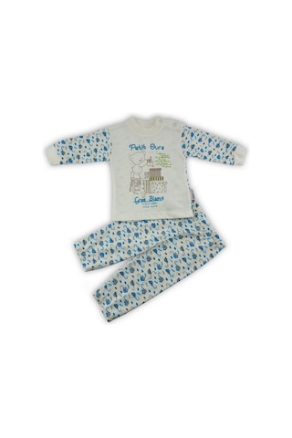 Ana Kuzusu Kardela Erkek Bebek İkili Takım-kırmızı Kırmızı