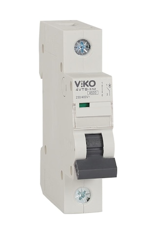 Viko Otomatik Sigorta 1x40A B 4.5kA 4VTB-1B40