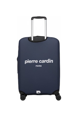 Pierre Cardin Orta Boy Valiz Kılıfı 04pc100-klf-02 Lacivert