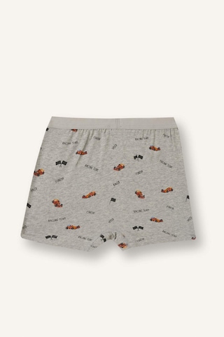 Defacto Araç Baskılı Penye 3lü Boxer Erkek Çocuk H1601a826smbk81 Siyah-bk81
