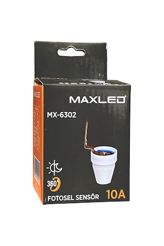 Maxled Mx-6302 Fotosel Sensör