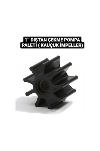 Mazot Ve Sıvı Aktarım Dıştan Çekme Pompa Paleti-pompa İmpeller - Dıştan Çekme 1 İnc Pompa