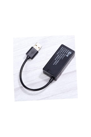 Usb Voltaj Ve Akım Ölçer Test Cihazı - Lcd Ekranlı 4-30v 0-3a Usb Şarj Ölçer Multimetre