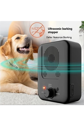 Willowhaven Siyah Usb Şarjlı Akıllı Havlama Önleyici Cihaz Köpek Eğitim Aleti