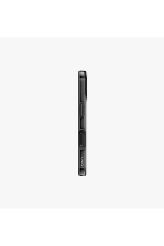 Apple Uyumlu iPhone 17 Kılıf Clario Geri Dönüşüm Doğaya Duyarlı Materyal Kapak Çift Katman Magsafe Özellikli Siyah