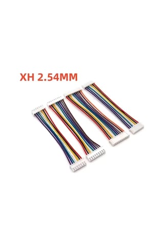 2,54mm Jst Xh 6 Pin Çift Taraflı Kablolu Konnektör 20cm 10 Adet