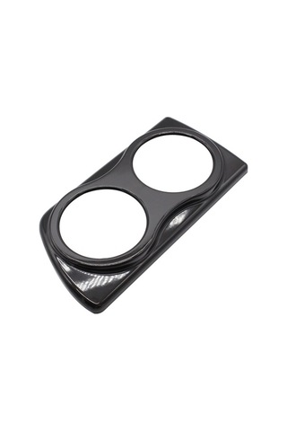 Besthome1 Vauxhall Astra H Mk5 İçin Siyah Plastik Çift Gösterge Paneli, Hafif, Dayanıklı Ve Uygun Fiyatlı