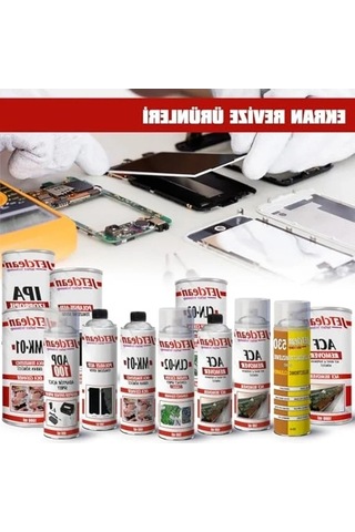 Adaptör Açıcı Sprey, 200ml Hızlı Ve Etkili Temizlik 0000 Parlak Vernik