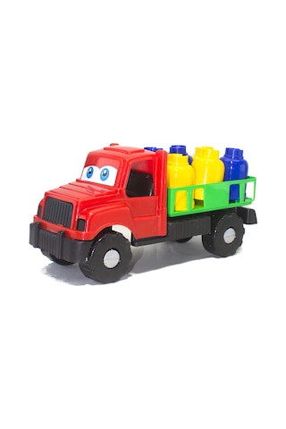 Mixoyuncak Oyuncak Tüp Kamyonu Mini Tüp 30 CM 6 Adet