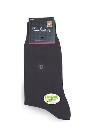 Pierre Cardin Bambu Antrasit Çorap 41-44