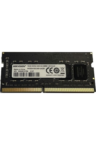 Hikvision HKED4162CAB1G4ZB1 16 GB DDR4 3200 MHz SODIMM Ram