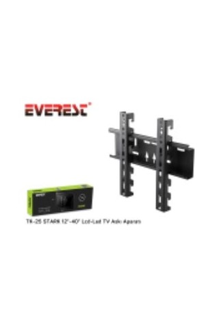 Everest Tk 25 12" 40" Sabit Askı Aparatı