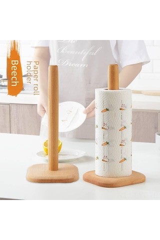 Youtek Jujube Ahşap Altı Tırnaklı Organizer: Bardak, Mücevher, Kağıt Rulo Depolama, Ters Takım Bardak Sulama Özelliği Diğer