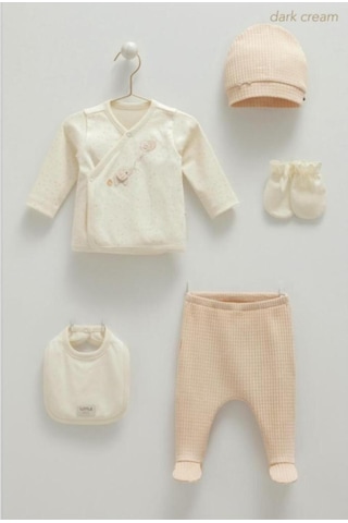 Caramell Soft Colour 5 Li Hastane Çıkısı 1586 Bej
