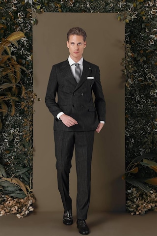 Efor Tk 884 Slim Fit Lacivert Klasik Takım Elbise Lacivert